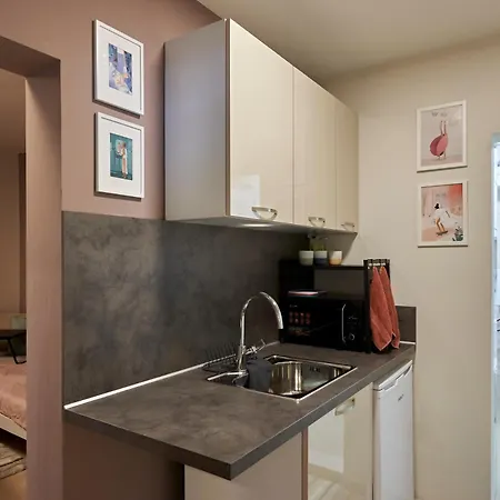 公寓 Beauty 2 Free Parking *