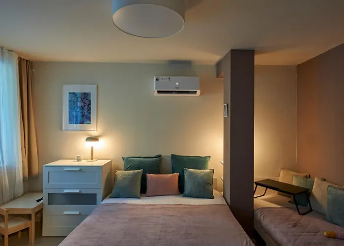 Beauty 2 Free Parking アパート